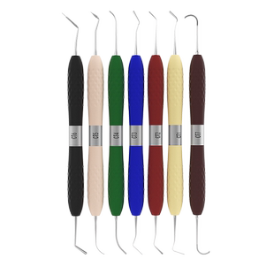 牙科美学树脂充填器口腔牙齿修复防滑不粘树脂刀套装修整器LM同款