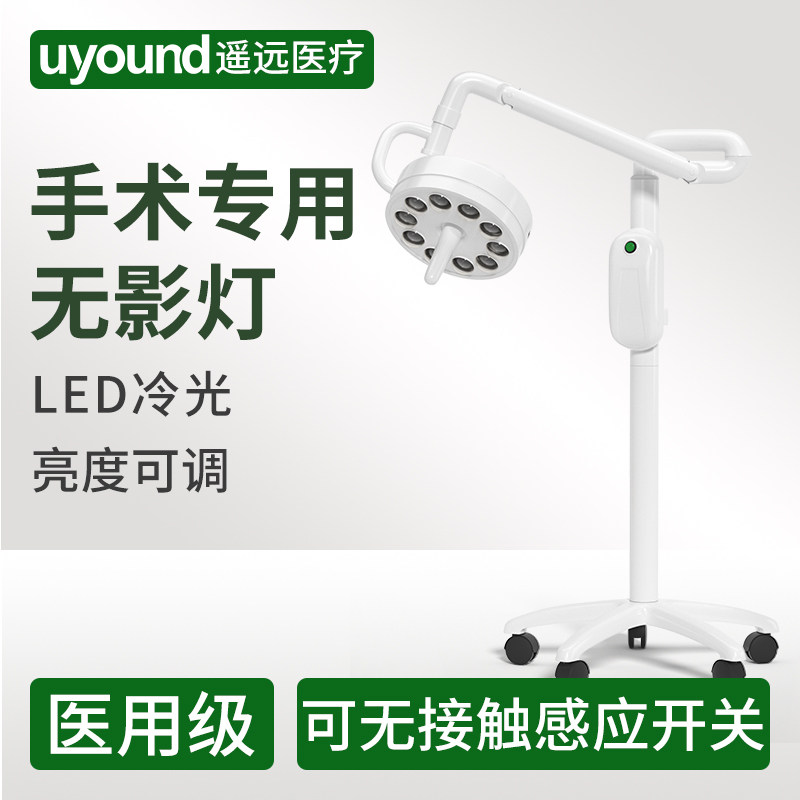 医用手术无影灯落地移动式LED手术室口腔种植医美整形宠物手术灯