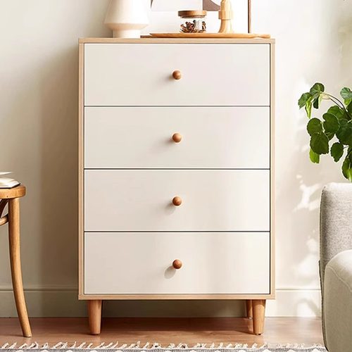 实木斗柜卧室床头储物柜子客厅靠墙抽屉收纳柜置物柜斗橱立柜边柜