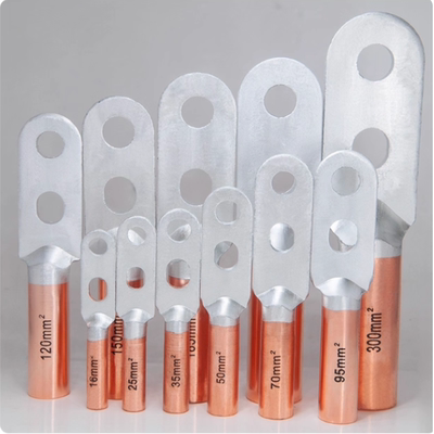 DLTS双孔铝铜鼻倒反型过渡接线端子DLTS-16/25/35/50/95/185/300