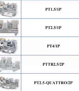 PT2.5/1P直插快速端子插拔组合测试连接针插拔头PP-H2.5/1/2/5/6