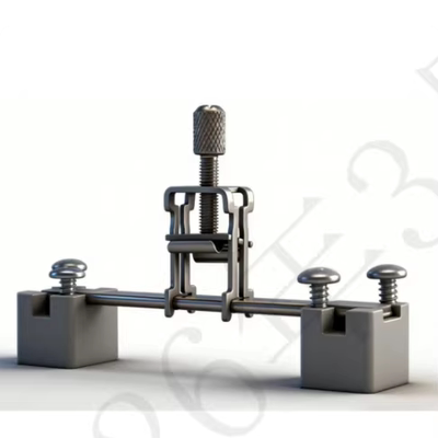 TSCZ汇流排3*10安装式屏蔽夹电缆线夹接地端子AB/SS支撑301不锈钢