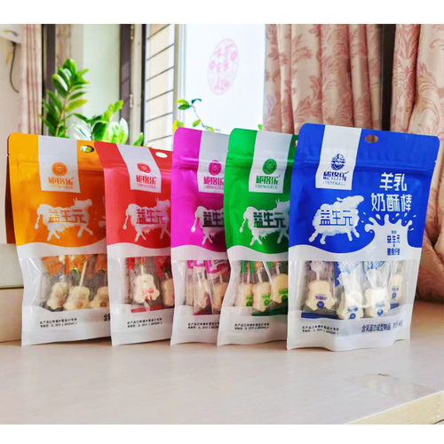 成格乐益生元奶酥棒内蒙特产奶酪