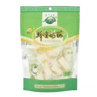 广发草原奶酪内蒙古通辽特产蜂蜜奶酥200g奶制品零食酸奶味奶酪棒