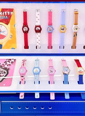 现货TOPTOY官方正品Hello kitty童趣时光系列手表盲盒潮玩礼物女