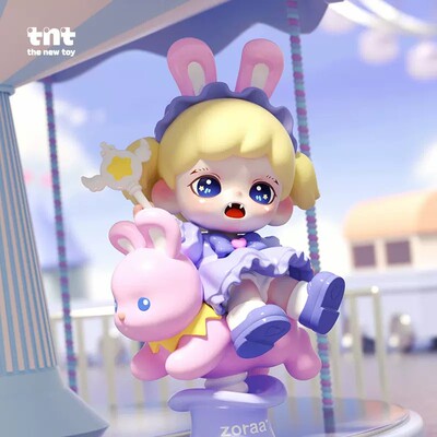 官方正品TNTSPACE下一圈的瞬时回忆全家福系列盲盒潮玩摆件手办女