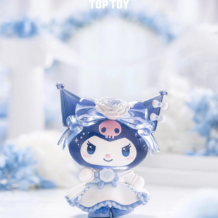 现货正品TOPTOY三丽鸥家族浪漫婚礼盲盒潮玩手办美乐蒂公仔摆件女