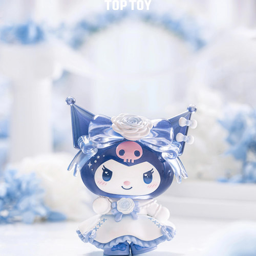 现货正品TOPTOY三丽鸥家族浪漫婚礼盲盒潮玩手办美乐蒂公仔摆件女