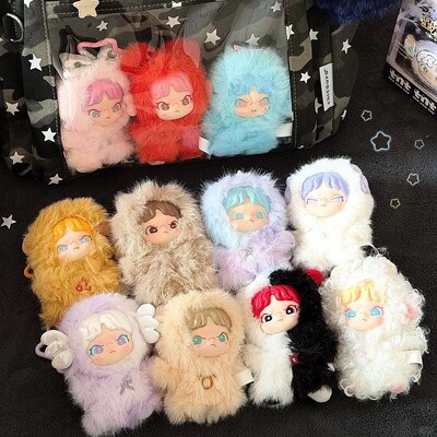 官方正品TNTSPACE大表姐DORA星座物语系列搪胶毛绒挂件盲盒礼物女