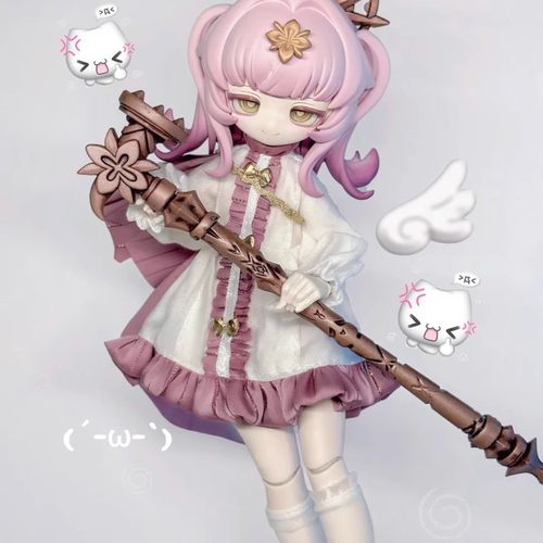 现货正品月光童话物语8分BJD盲盒不可食用人偶二代可动人偶娃娃女