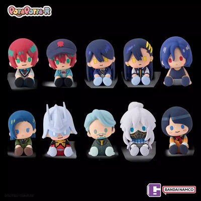 现货正品POTEPOTTE-R机动战士高达GQuuuuuuX盲盒潮玩手办摆件礼物