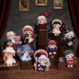 现货蒲熠星范趣町TARTI幽灵旅馆系列潮玩盲盒摆件送女生新年礼物