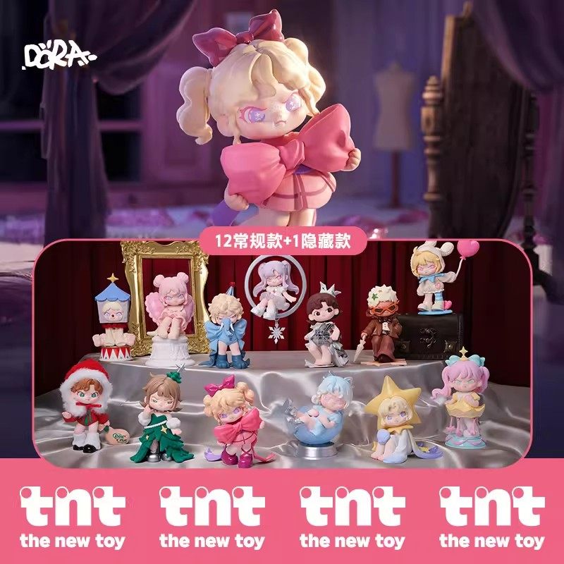 现货正品TNT DORA大表姐奇妙之夜系列盲盒潮玩手办摆件可爱礼物女图片