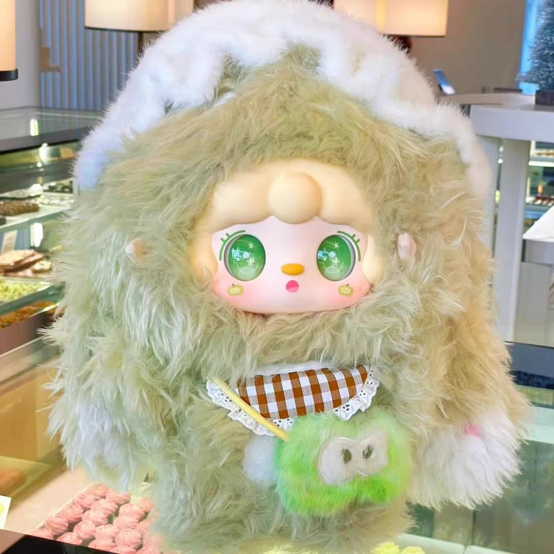 首批正品yooki氧氧600%宝宝烘焙屋大体毛绒盲盒可爱玩偶公仔礼物,模玩/动漫/周边/娃圈三坑/桌游,潮玩盲盒,淘宝优惠券,粉丝福利购,淘宝优惠卷