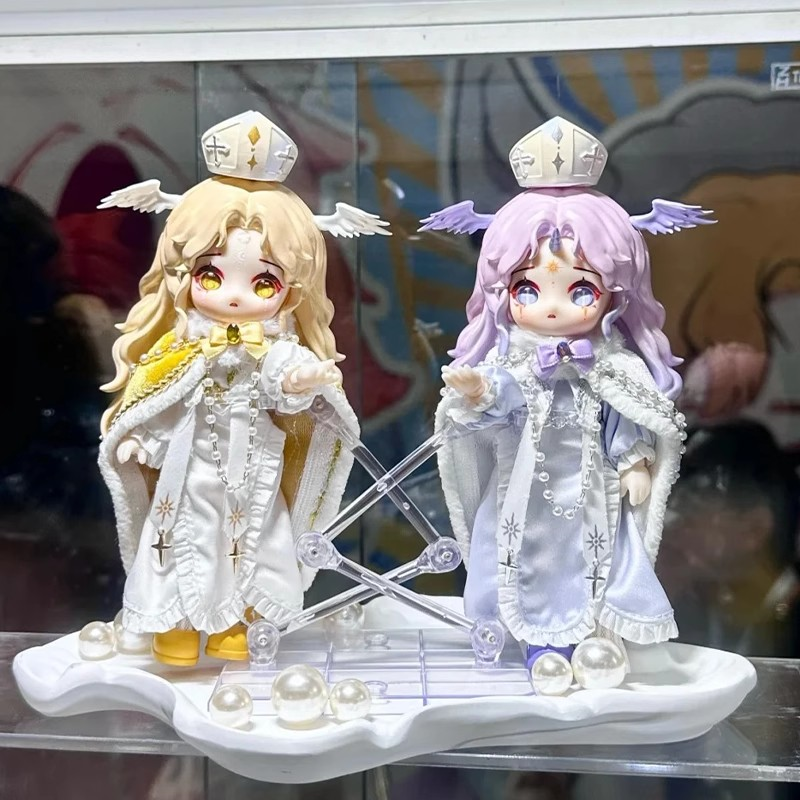 官方正品Nagi兽仔五代盲盒幻境录系列BJD可动人偶潮玩摆件女礼物