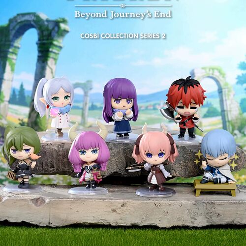 首批正品Hot Toys葬送的芙莉莲系列COSBI盲盒迷你第二弹手办摆件