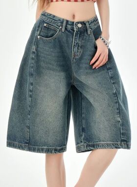 高腰宽松阔腿裤女 High waisted loose wide leg pants for women