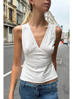 Skinny sleeveless top base shirt背心女外穿显瘦无袖上衣打底衫