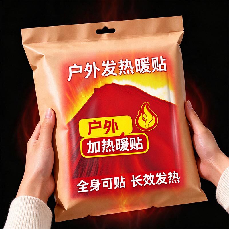 高温暖贴户外保暖贴冬季暖贴暖宝自发热贴姨妈神器暖身贴暖宝宝贴