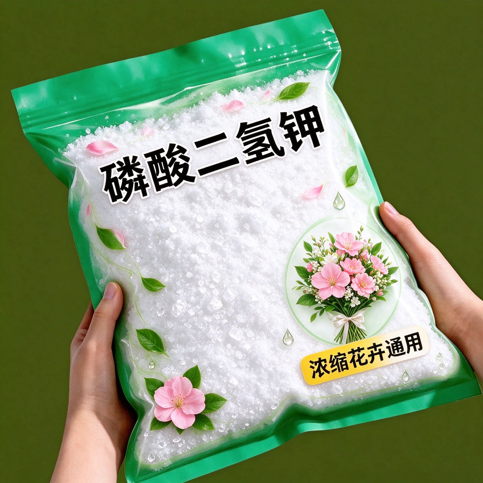 【高浓缩】磷酸二氢钾花肥叶面肥通用型磷钾肥促开花肥料花卉植物