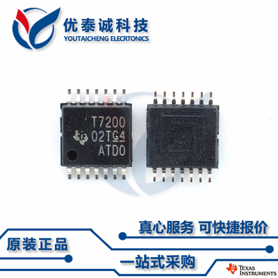 逻辑芯片SN74AC04PWR SN74AC04 sn74ac04pwr TSSOP-14