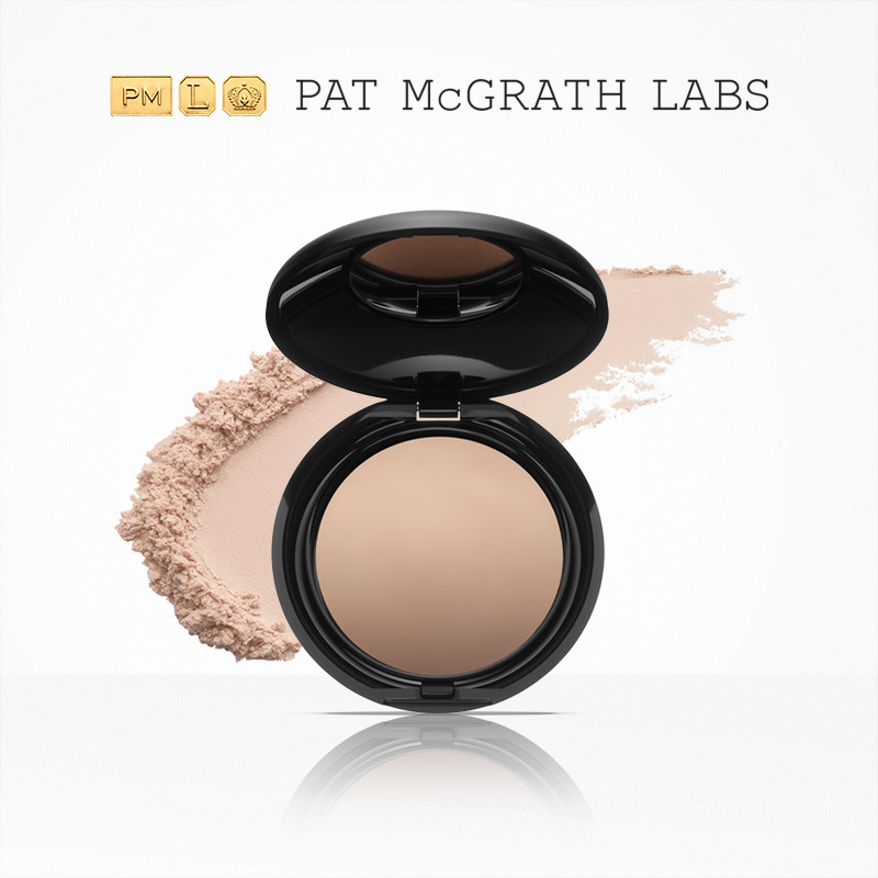 pat mcgrath labsPAT派特 眼下柔焦蜜粉饼定妆粉遮瑕提亮