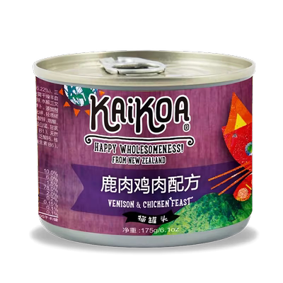 咔蔻新西兰原装进口牛肉猫罐头175g猫咪主食罐日期26.3