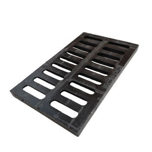 球墨铸铁下水道盖板地沟沟盖板水沟格栅铁井盖排水沟盖板雨水篦子