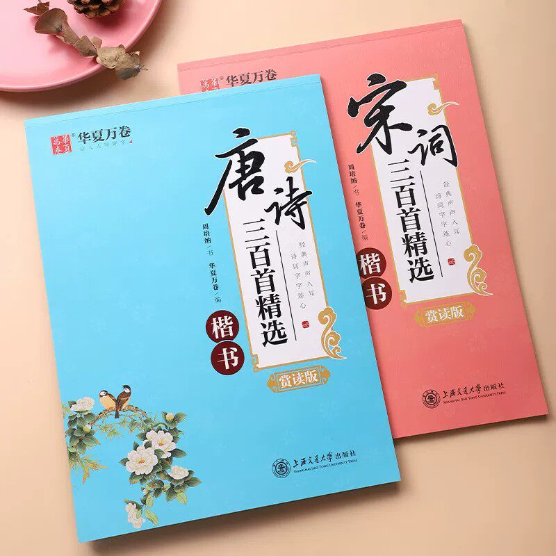 周培纳楷书字帖古诗词名句钢笔硬笔临摹练字帖唐诗三百首宋词三百首精选行书行楷成年练字帖诗词大学生高中生初中生小学生正楷体