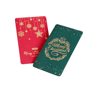 圣诞贺卡英文烫金生日贺卡高级感信纸信封牛皮纸merry christmas圣诞节礼物小卡片留言卡祝福卡伴手礼感谢卡