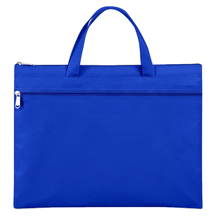 学生手提拎书袋初高中生大容量学习袋课本作业美术补习包帆布防水A4文件袋拉链袋孕妇产检资料收纳袋定制LOGO