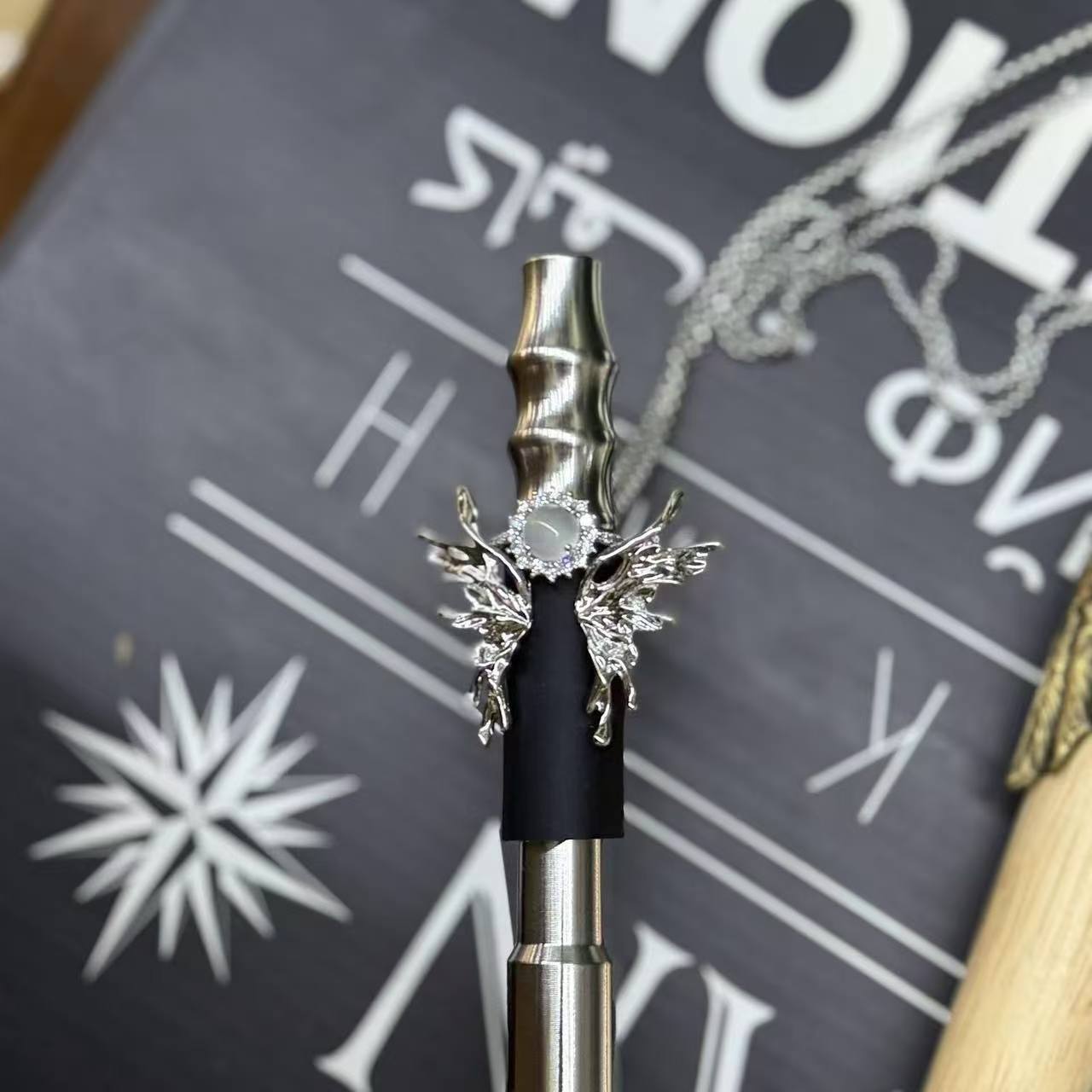 不锈钢吸嘴水烟吸嘴畅销款