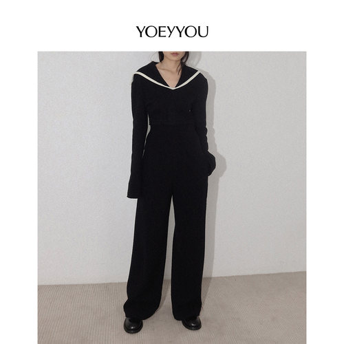 拼接罗纹上衣小众设计师品牌