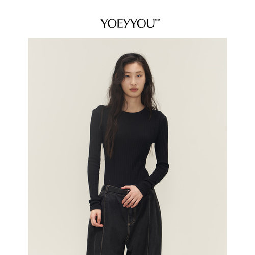 假两式打底衫小众设计师品牌