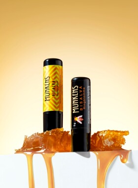 瑞典MUNKENS金盏花乳木果油蜂蜡润唇膏防干裂修复保湿孕妈安心用