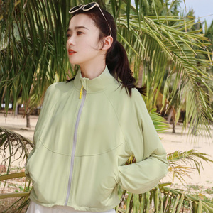 防晒衣女款夏季新款2026立领防紫外线upf50+护颈脖子开车防晒服