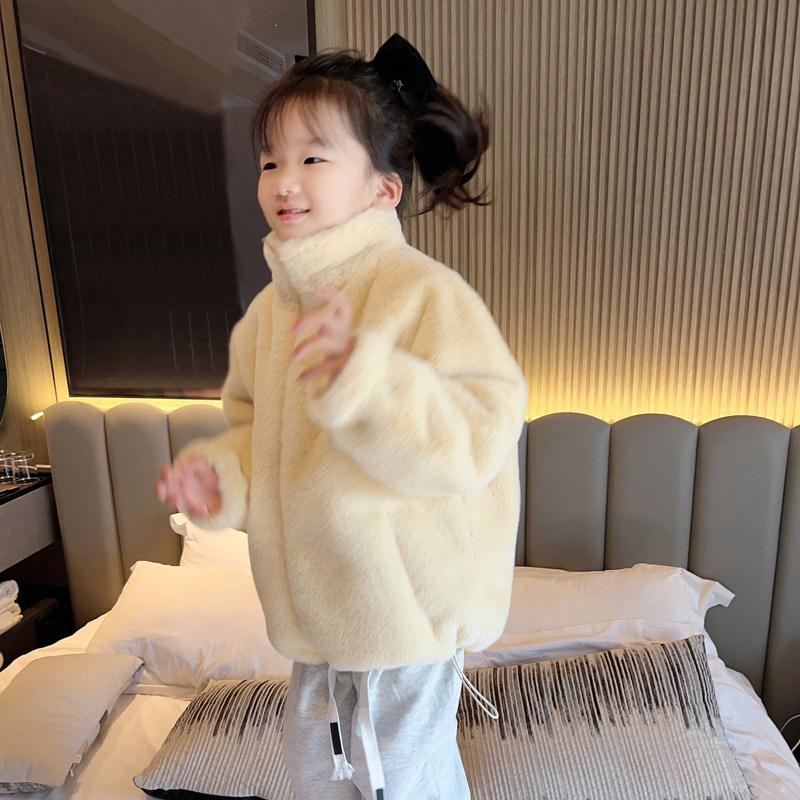 儿童外套冬装女童男童加厚洋气加绒宝宝女孩休闲2025新款保暖上衣,童装/婴儿装/亲子装,普通外套,淘宝优惠券,粉丝福利购,淘宝优惠卷