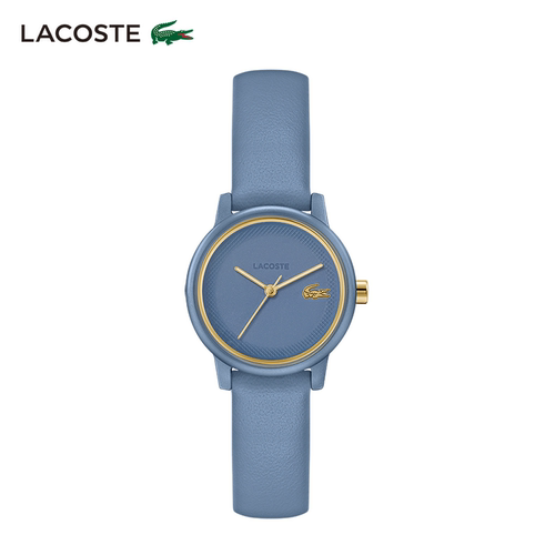 LACOSTE彩色皮表带石英女表手表