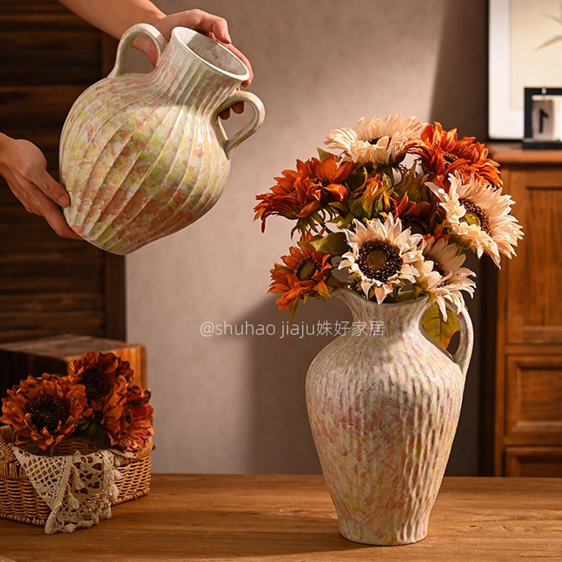 新中式复古景德镇慵懒风陶瓷