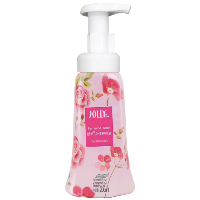 JOLLY/娇妍女性护理液200ml/瓶女性外阴的清洁及抑菌正品大药房,保健用品,皮肤消毒护理（消）,淘宝优惠券,粉丝福利购,淘宝优惠卷