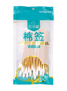 海氏海诺倍适威棉签10CM*30支/袋