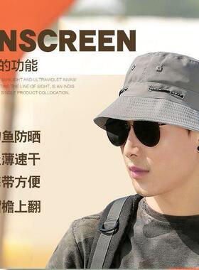 防尘帽子女工作帽男车间工作帽工业粉尘劳保帽子防尘工作渔夫帽男