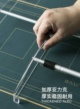 可伸缩筹码扒金属耙子百家乐德州