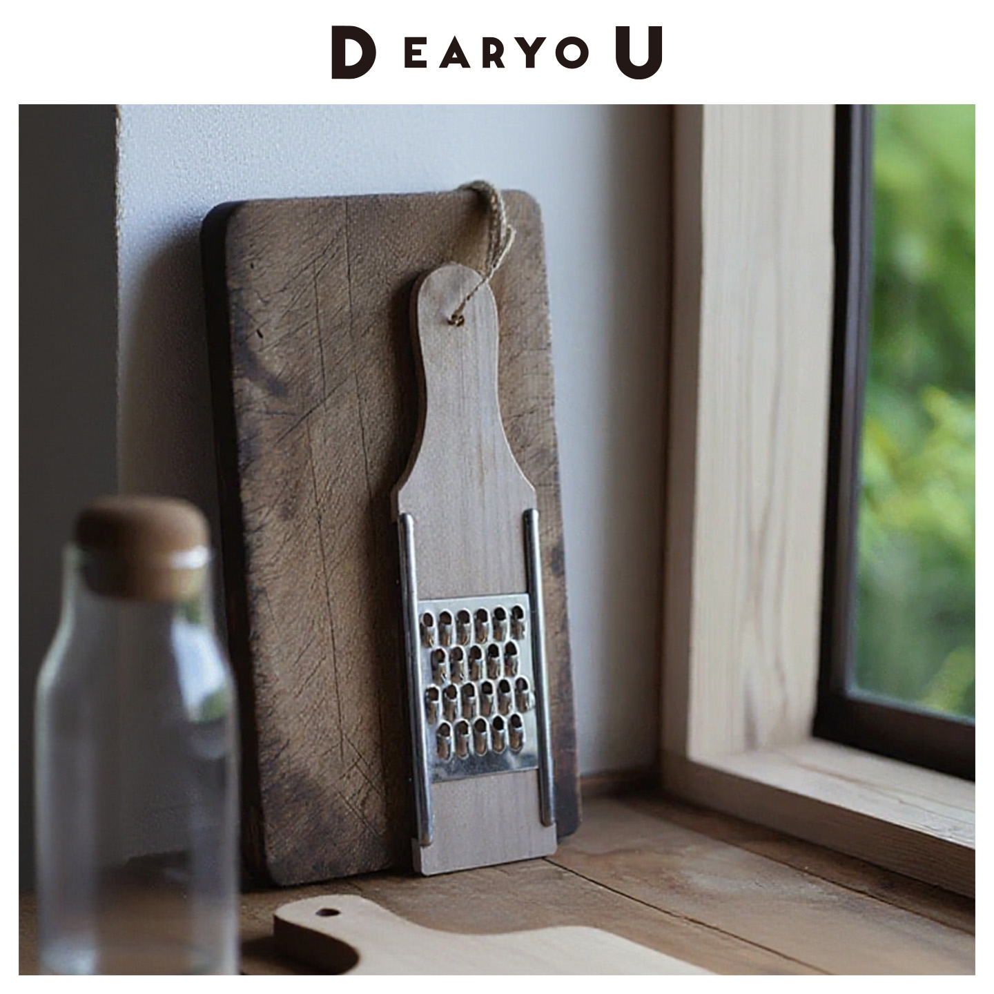 日本制木板不锈钢蔬菜擦丝板