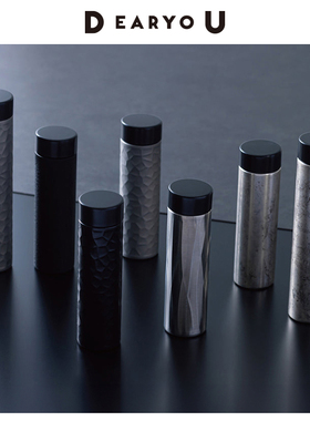 日本进口TSUTSU不锈钢保温杯便携小巧咖啡随行杯迷你水杯办公室