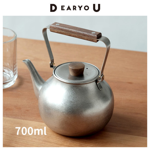 宫崎制作所日本进口磨砂小茶壶