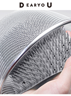 TIDY日本进口清洁刷厨房胡萝卜果蔬刷可弯曲刷子沥水篮水槽缝隙刷