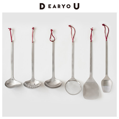 相泽工房日本进口分餐汤勺锅铲