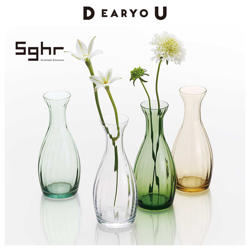 菅原工芸硝子sghr手作玻璃花瓶