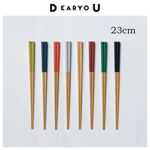 YAMACHIKU白竹方筷一人一筷23cm